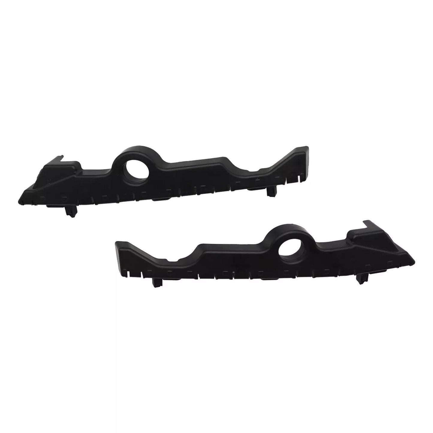 Pair Side Front Bumper Cover Support Brackets For 19-23 Chevy Silverado 1500 USA