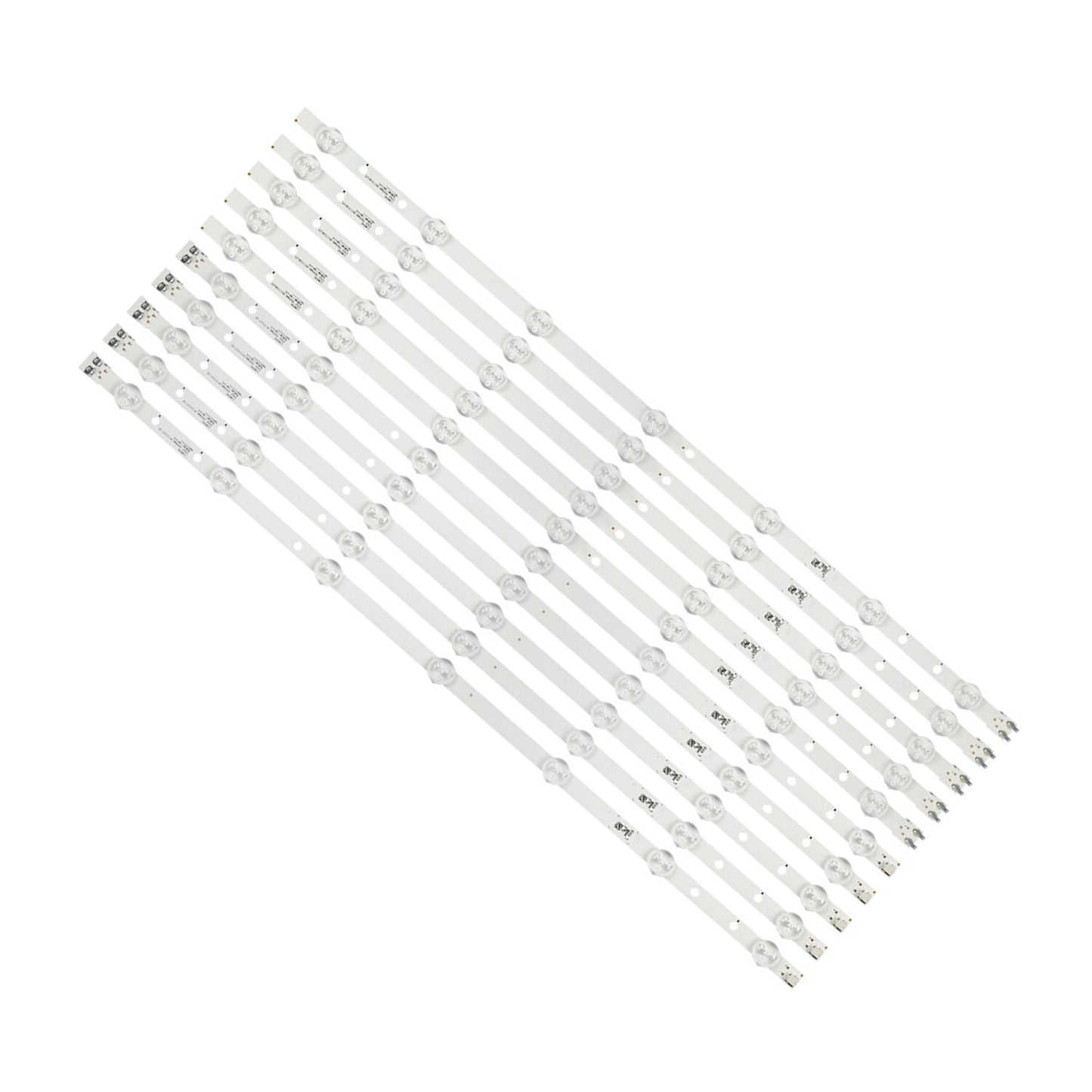 LED strip(10)For Samsung UE55H6203AK UE55H6203 UN55H6203 UN55H6103 UN55J6201