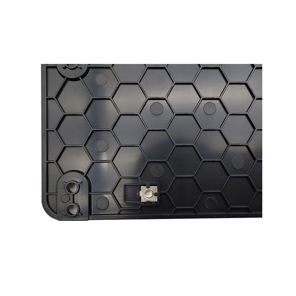 Rear License Plate Tag Holder Mount Plate Bracket For Mercedes-Benz