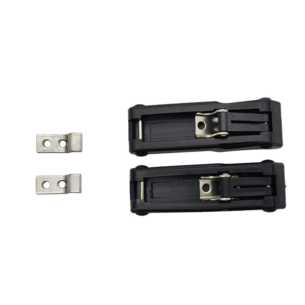 2Pcs Front Storage Latch Rubber For Polaris Sportsman 450 570 850 Touring ETX