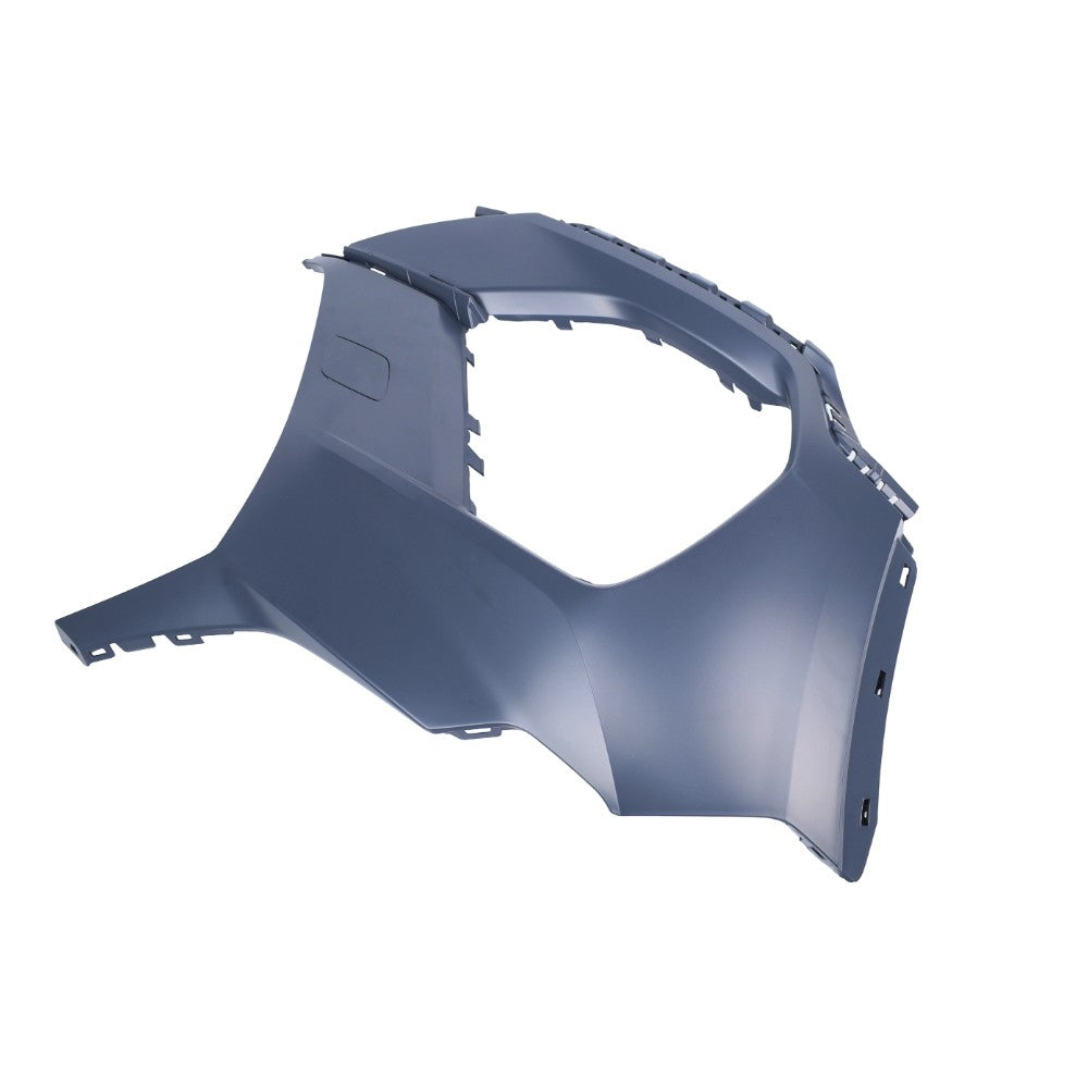 For 2020-2022 SQ3 S-line Q3 front bumper cover face bar extension primed Right