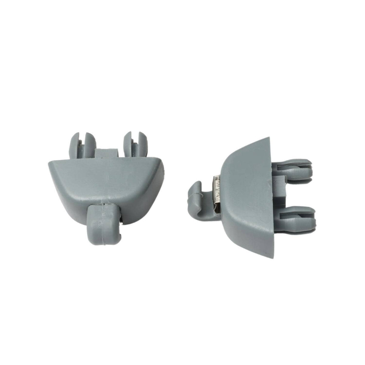 Solid Spare 2Pcs Sun Visor Hook Clip For 2012-15 VW Volkswagen Passat 6R0857561Y20