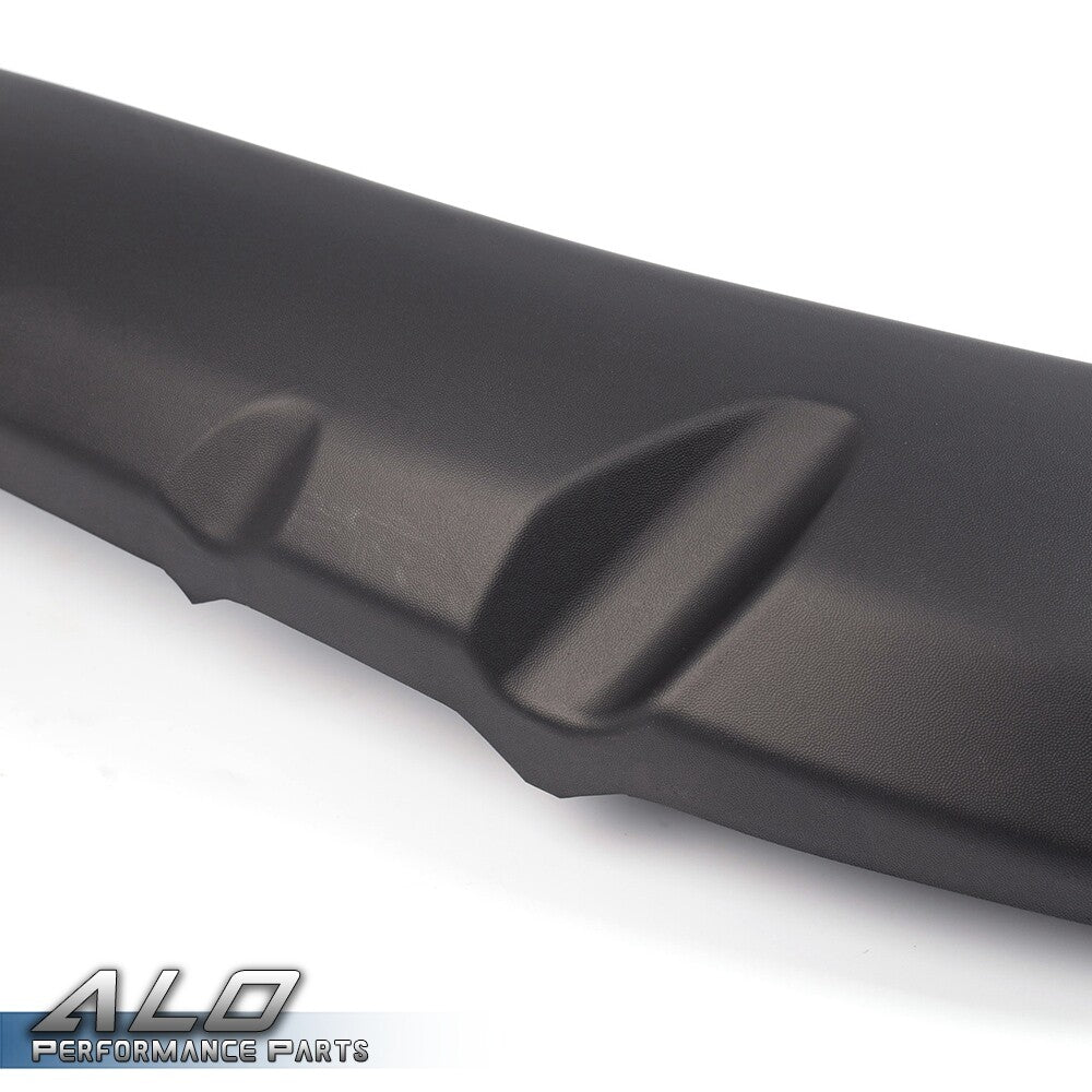 Solid Spare Textured Style Bolt Fender Flares Fit For 1994-2001 Dodge Ram 1500 2500 3500