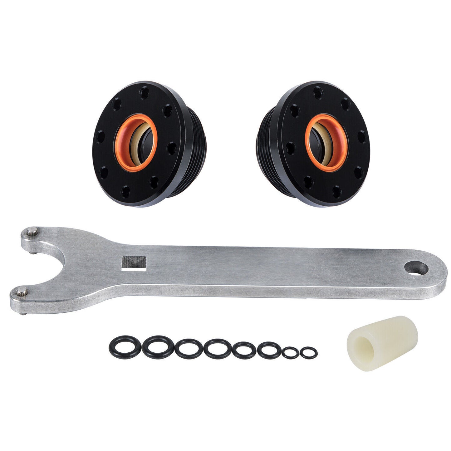 Front Mount Hydraulic Steering Cylinder Seal Kit With Wrench For Seastar HS5157