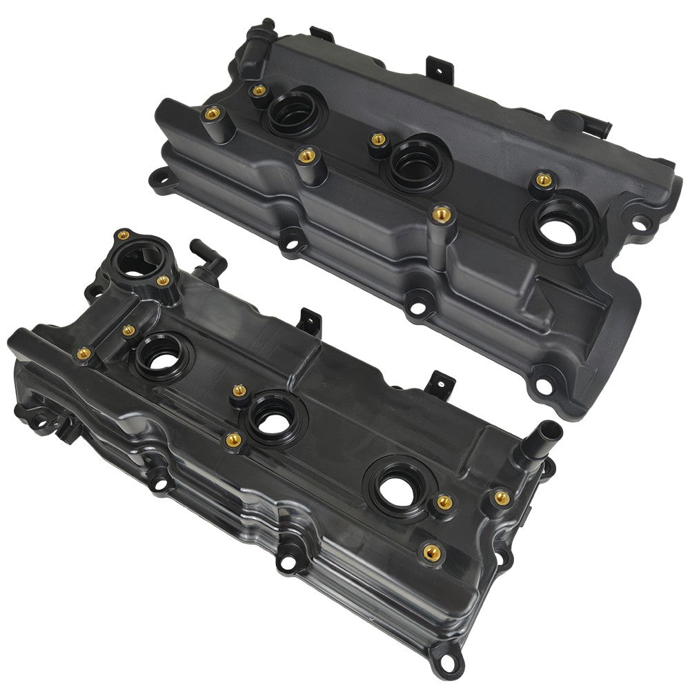Valve Cover Set & Bolts Cap For 02-04 Infiniti QX4 Nissan Pathfinder 132645W501