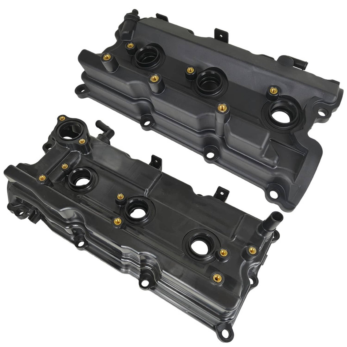 Solid Spare Valve Cover Set & Bolts Cap For 02-04 Infiniti QX4 Nissan Pathfinder 132645W501