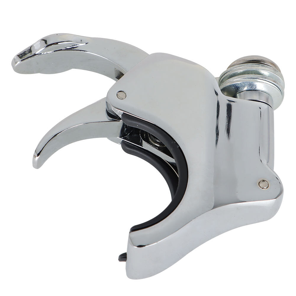 Solid Spare For Dyna FXDB 2002-2016 49mm 4PCS Windshield Windsreen Clamps New