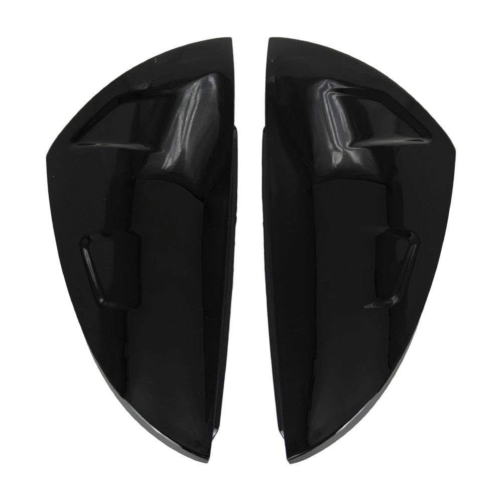 M STYLE GLOSS BLACK REPLACEMENT MIRROR COVER CAPS For 21-24 LEXUS IS ES RC LS UX