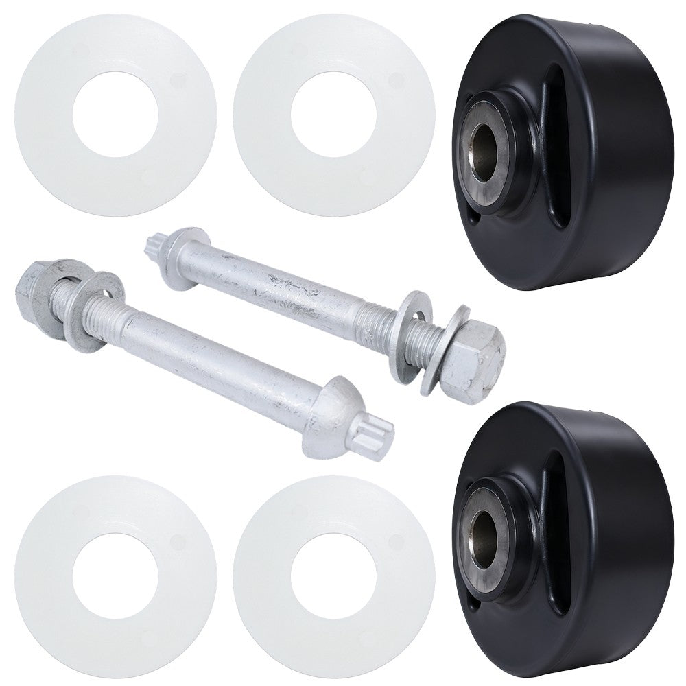 For Hendrickson Vantraax Pivot Bushing Kit 1 AXLE HKA180 AANT23K S-26321 S-23320