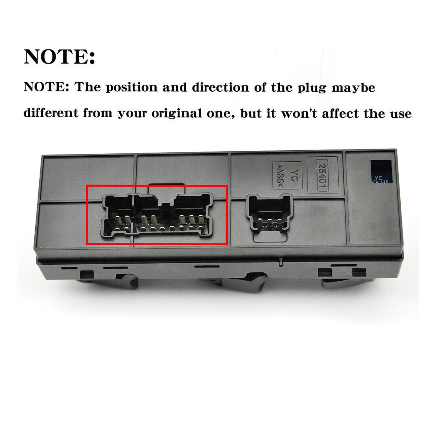 For Nissan Altima Sentra 13-18 Power Window Master Control Switch Driver Side