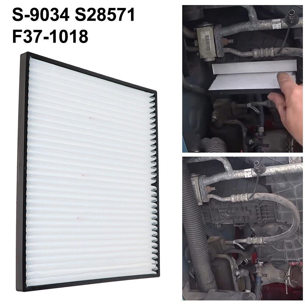 Cabin Air Filter For Kenworth Peterbilt S-9034 S28571 F37-1018 PA30269 AF56102
