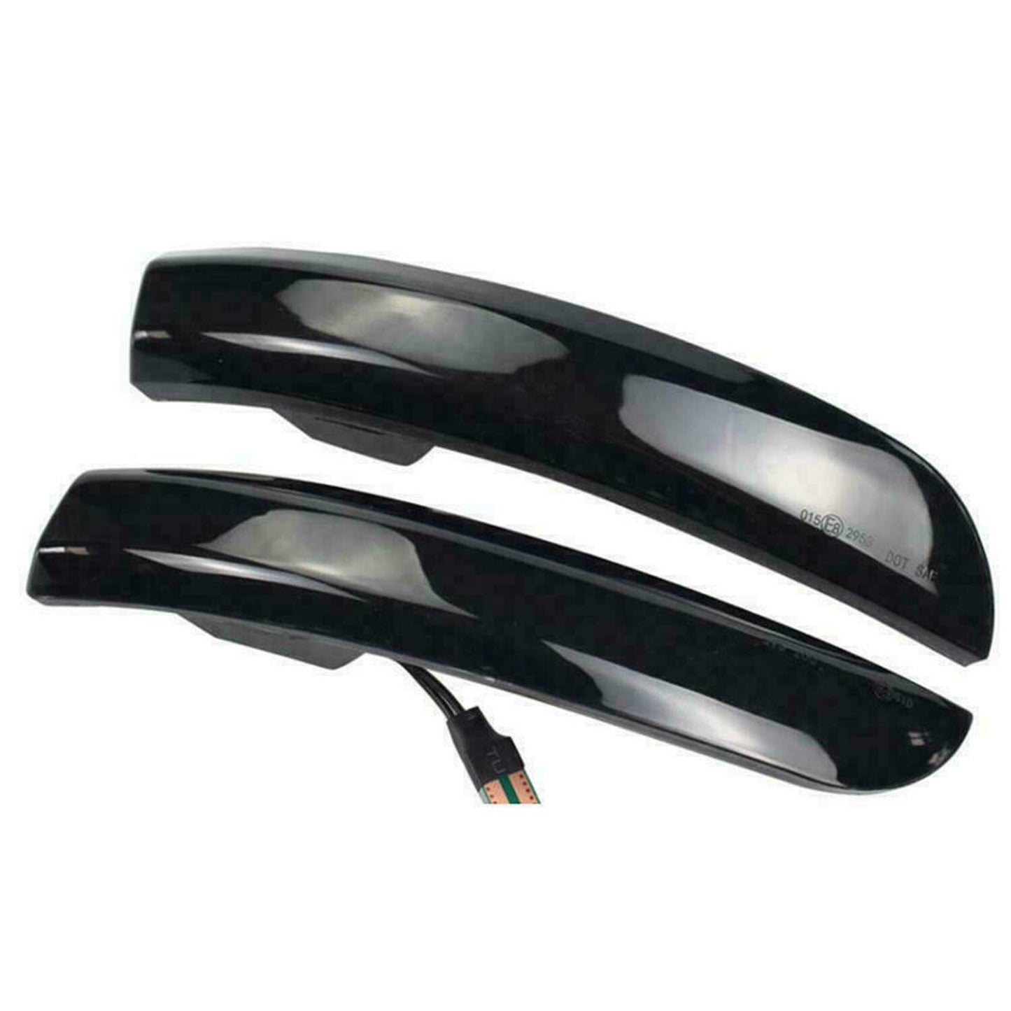 Sequential Led Side Mirror Turn Signal Light For Ford Kuga Escape Focus EcoSport