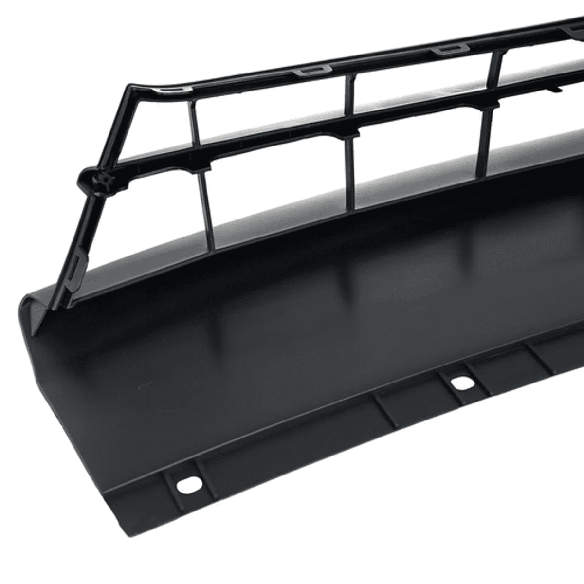 Solid Spare For 2016-2018 Honda Civic Sedan Front Bumper Lower Grille & DRL Fog Light Lamp