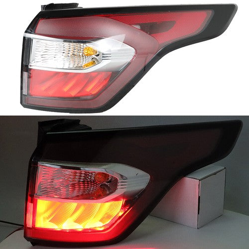 Solid Spare Taillight Right Outer For 2017-2019 Ford Escape Kuga Tail Light Brake Rear Lamp