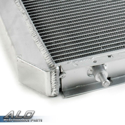 Solid Spare Fit For 1985-1991 Renault 5 Super 5/R5 9/11 GT Turbo AT 42mm Aluminum Radiator