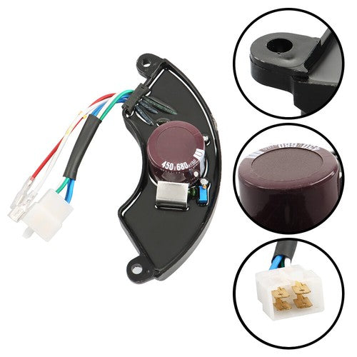 Solid Spare AVR Automatic Voltage Regulator Generator 4KW 5KW 5.5KW 6KW 6.5KW 7KW 7.5KW USA