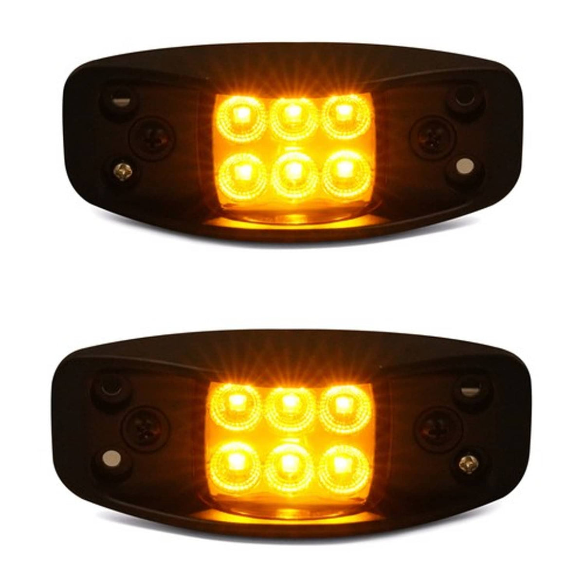 Solid Spare For HMMWV HUMVEE 2 1/2 Ton and 5 Ton Military Trucks Front LED Side Marker Light