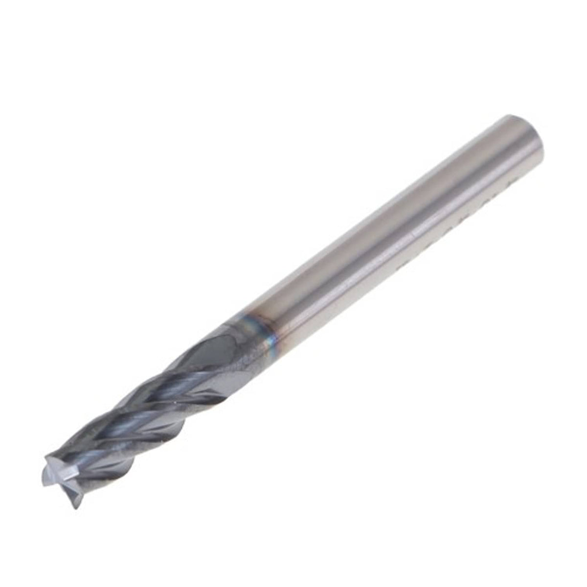 Solid Spare 5 Pcs 3/16" 4 Flute Regular Carbide End Mill 2" Overall Length 5/8" LOC