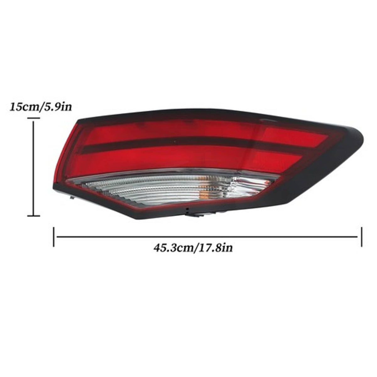 Solid Spare Lamp Passenger Side For Nissan Sentra 2021-2023 OE 26550-6LB0A Tail Light Rear