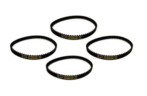 Solid Spare (4) Kenmore Vacuum Geared Belt Cogged 20-5285 HD Panasonic - NEW