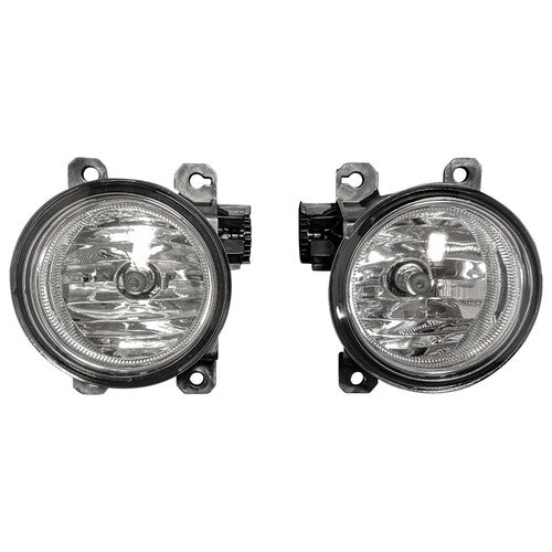 Lower Bumper Grille Grill +Pair Halogen Fog Lights Lamps For 2008-2010 Scion xB