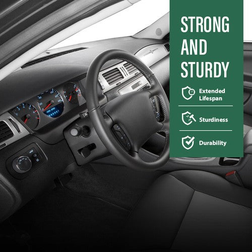 Solid Spare Fits 06-16 Chevy Impala Black Upper Dash Panel Trim Defrost Cowl w/ Sensor Hole