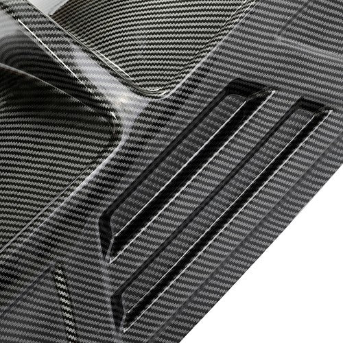 Solid Spare Rear Lower Diffuser Bumper For Nissan Teana Altima 2016-2019 Carbon Fiber Style