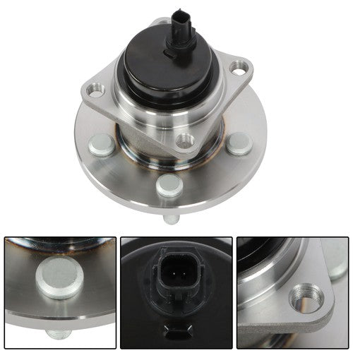 Solid Spare 2x Wheel Hub Bearings Assembly Rear FWD For Toyota Corolla Matrix Pontiac Vibe