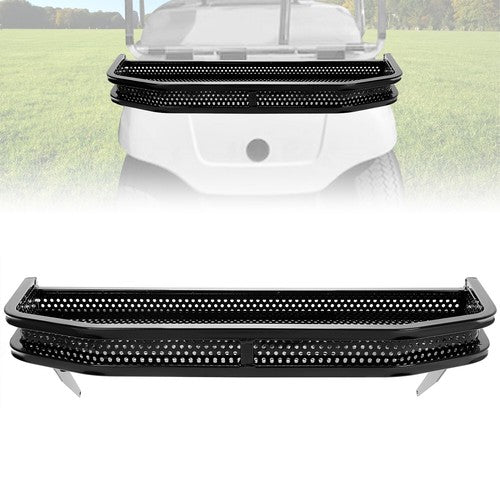Solid Spare For Yamaha G14 G16 G19 G20 G21 G22 Golf Cart Front Basket Clay w/ Brackets
