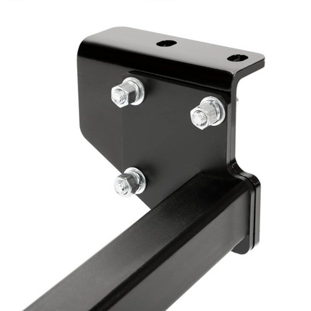 Solid Spare Class 3 Trailer Hitch Tow 2-Inch Receiver Powder Coated For Nissan Rogue 08-2020