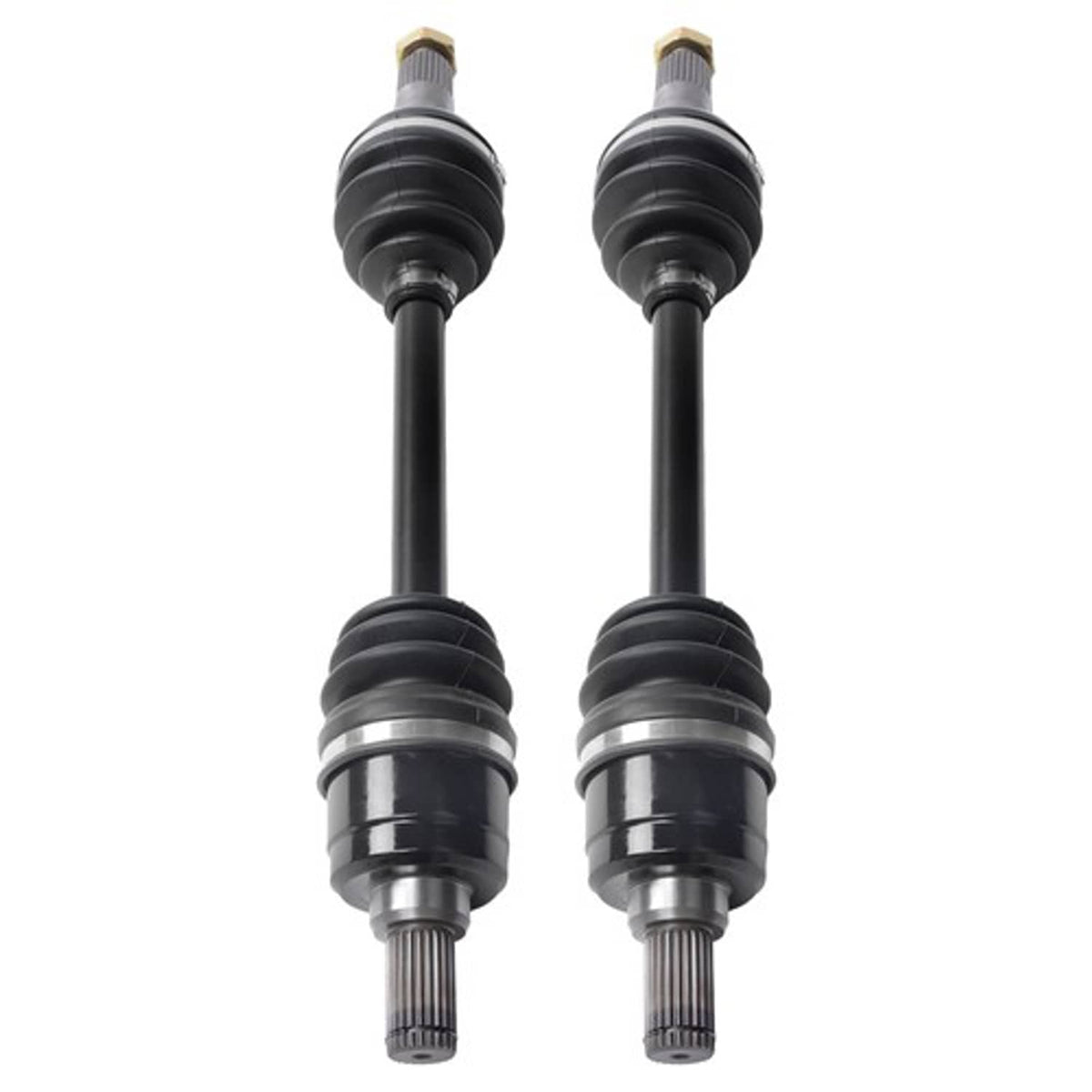 Solid Spare 2Pcs Rear CV Axles Drive Shaft For Yamaha Grizzly 550 700 3B4-2518E-10-00