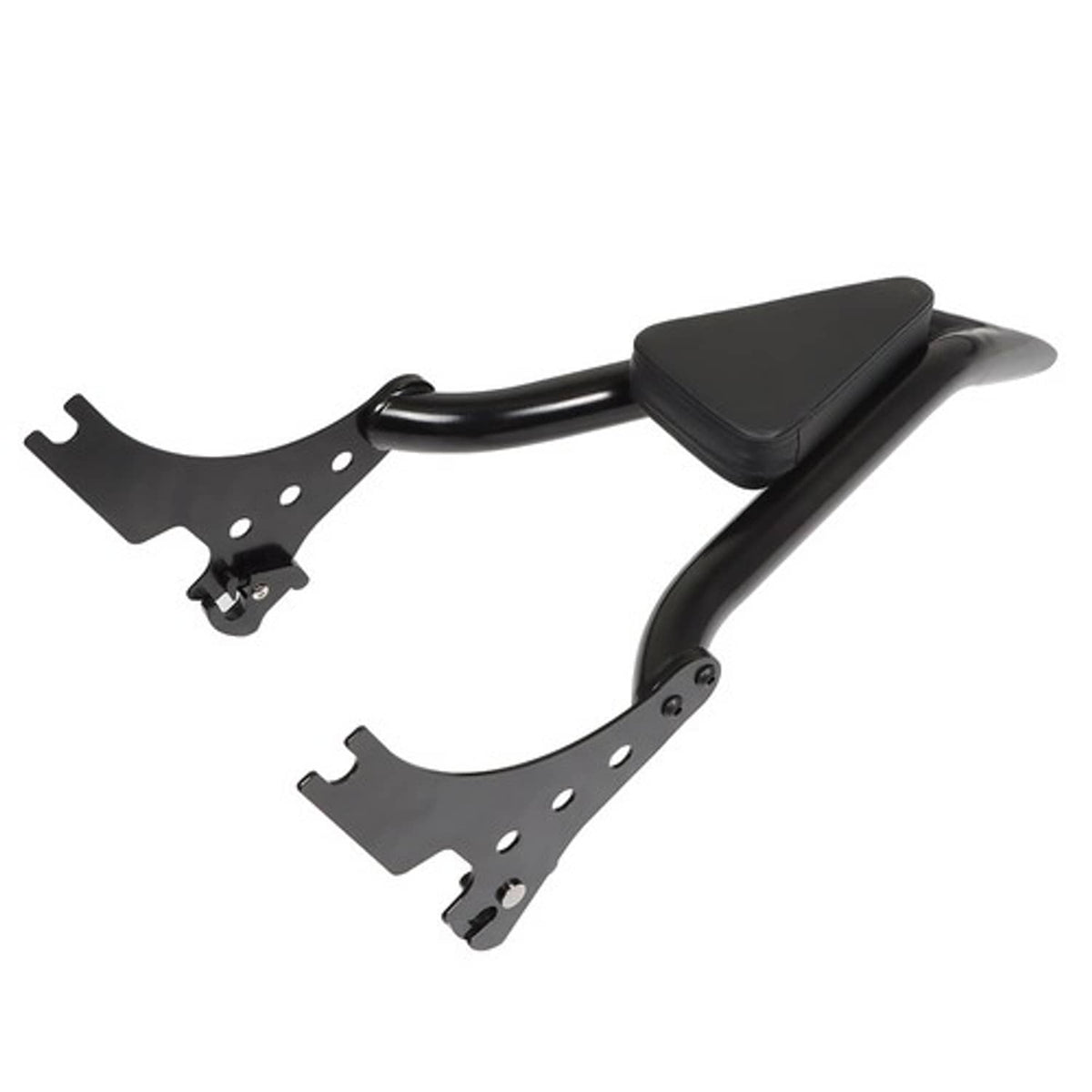 Solid Spare Detachable Rear Passenger Sissy Bar Backrest For Sportster 1200 883 2004-2023