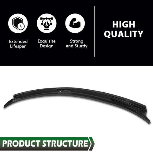 Solid Spare Front Windshield Wiper Cowl Cover Panel Fit For 1997-2006 BMW M3 E46 323i 328i