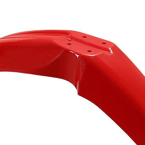 Solid Spare 7Pcs Plastic Kit Set Red Complete Body Fairing For HONDA CR125R CR250R 2000-2001