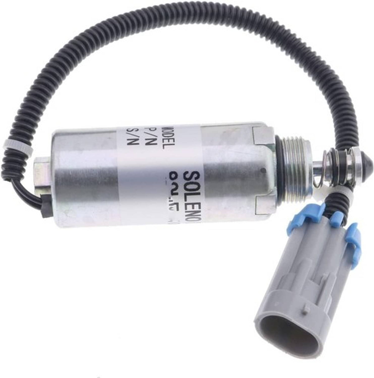 Solid Spare Fuel Shutoff Solenoid 33072 for GM 6.5L 1994 - 2005