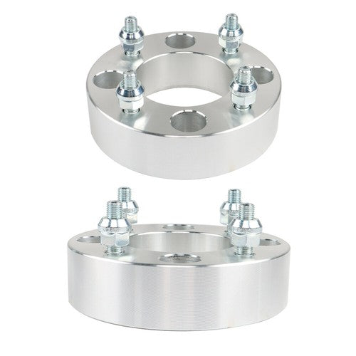 Solid Spare For Suzuki Silver 2Pcs Wheel Spacers 4x110 1.5" 74mm Hub Bore M10x1.25