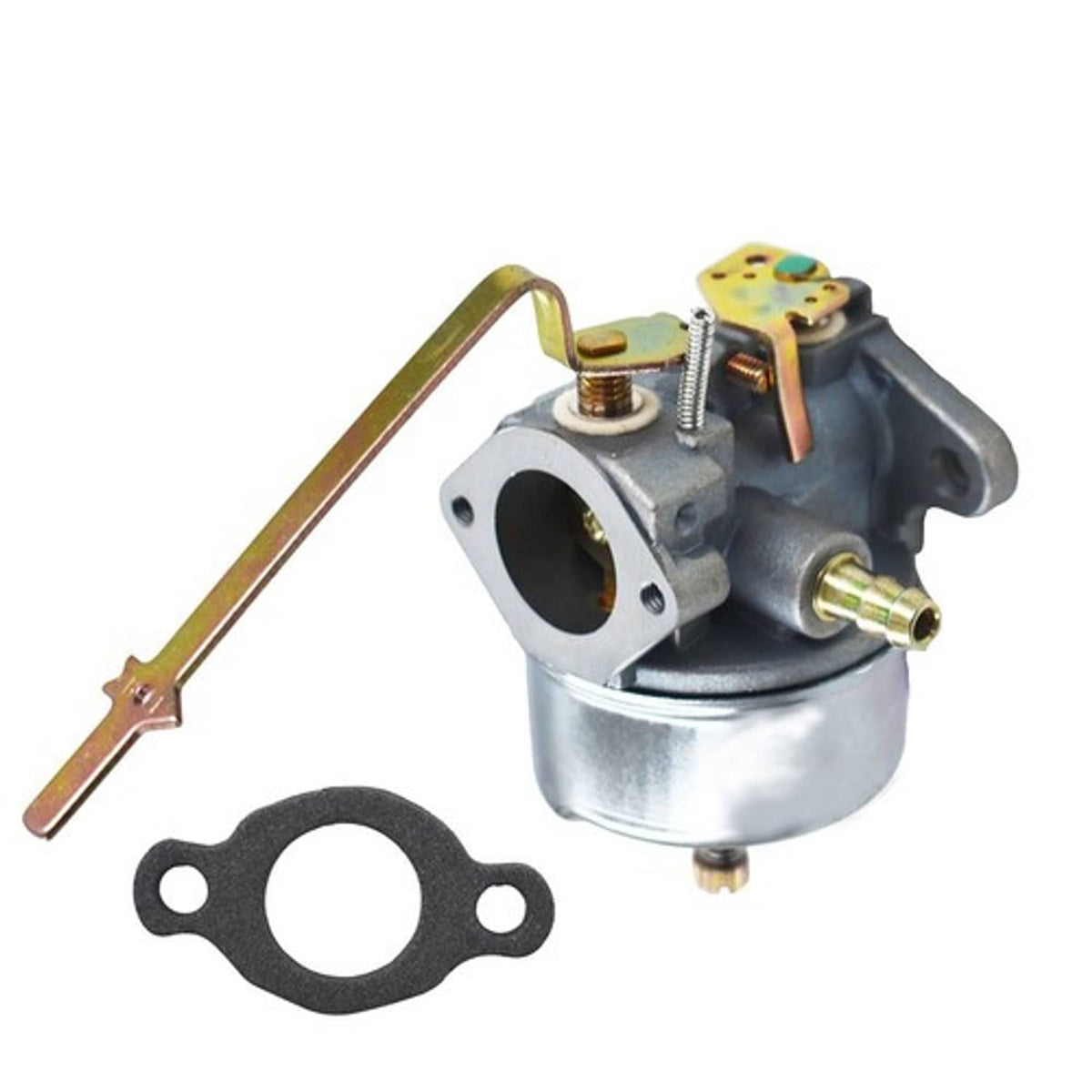 Solid Spare 155446L 632351 Carb Fit For Tecumseh HM80 HM80 HM-70 155446M Engine Aluminum