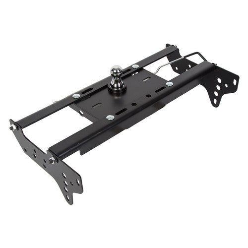 Solid Spare 5th Wheel Underbed Gooseneck Trailer Hitch Complete Kit For Ford F250 F350 99-16