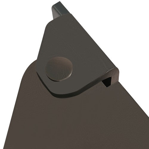 Solid Spare 2PCS Weld On Steel Dump For Truck Trailer Hinges Work On Any 2" Rectangular Tube