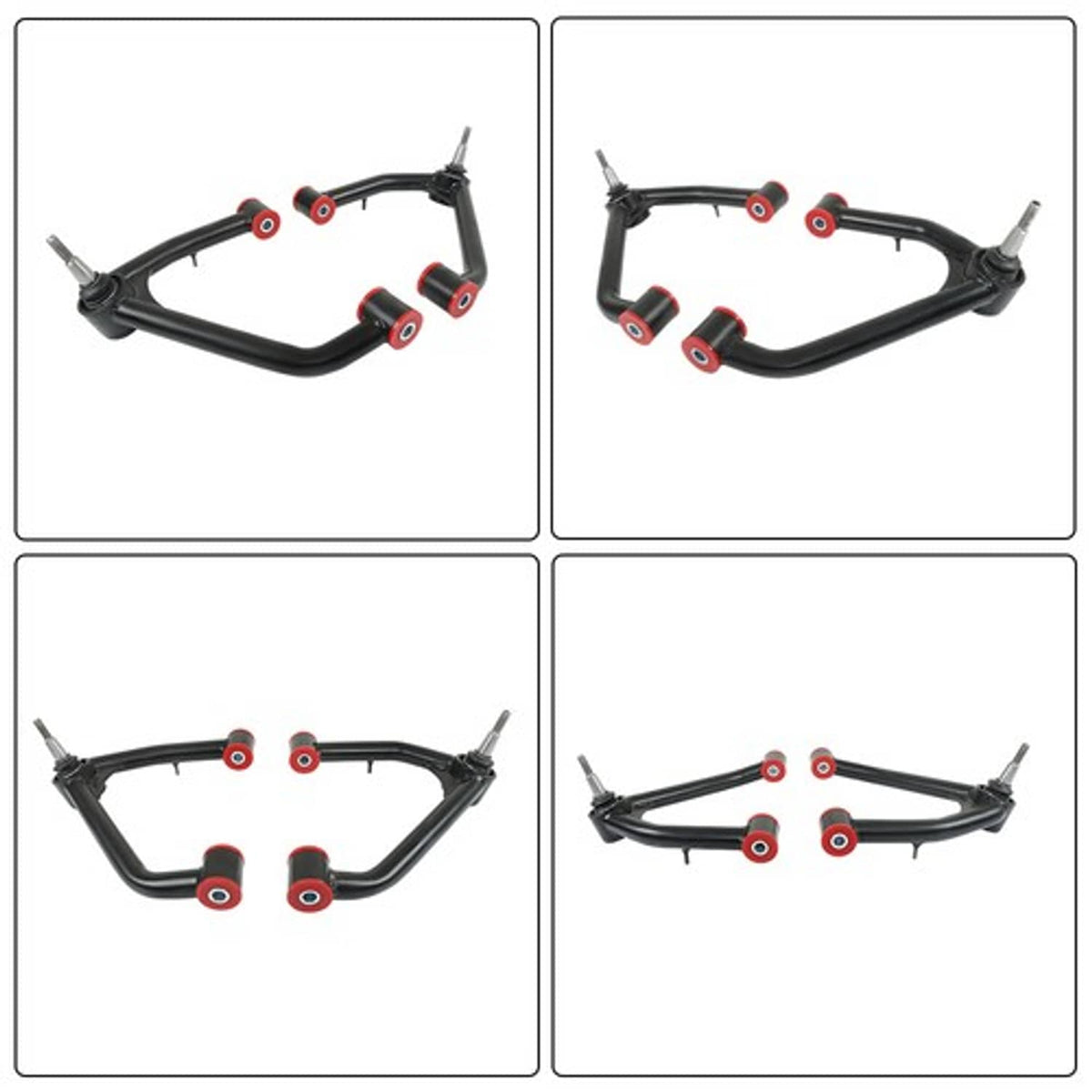 Solid Spare For 15-18 Cadillac Escalade Chevrolet Tahoe Upper Control Arm 2-4" Leveling Kit