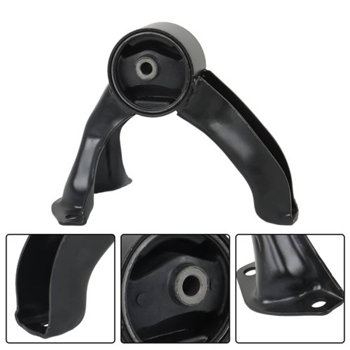 Solid Spare For 08-16 Mitsubishi Outlander 2.0L 2.4L Engine Motor & Auto Trans Mount 4Pcs