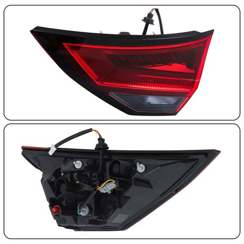 Solid Spare Fit For Nissan Rogue 2021-2023 Rear Inner Assembly Lamp Passenger LED Tail Light