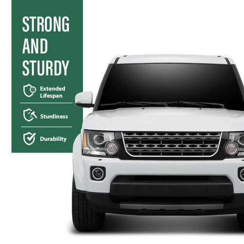 Solid Spare Front Bumper Towing Hook Cover Fit For 14-16 Land Rover LR4 Discovery 4 LR051330