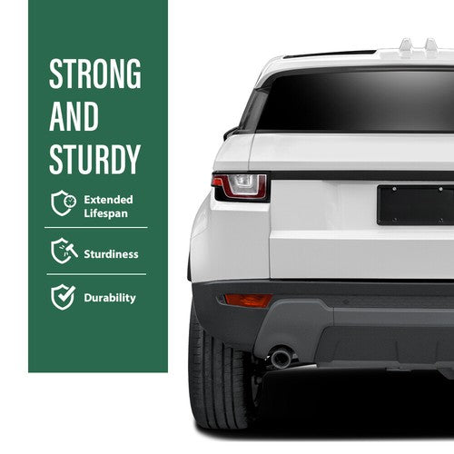Solid Spare Fit For Range Rover Evoque 12-18 Rear Left Exhaust Pipe Towing Hook Cover Trim
