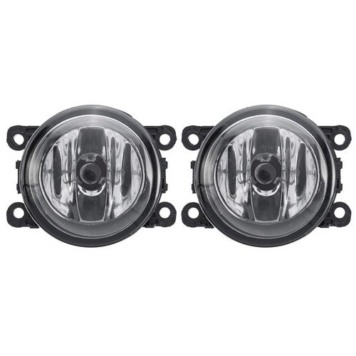 For Nissan Pathfinder 2017-2020 Bumper Clear Fog Light Lamp Replaces Lens Pair