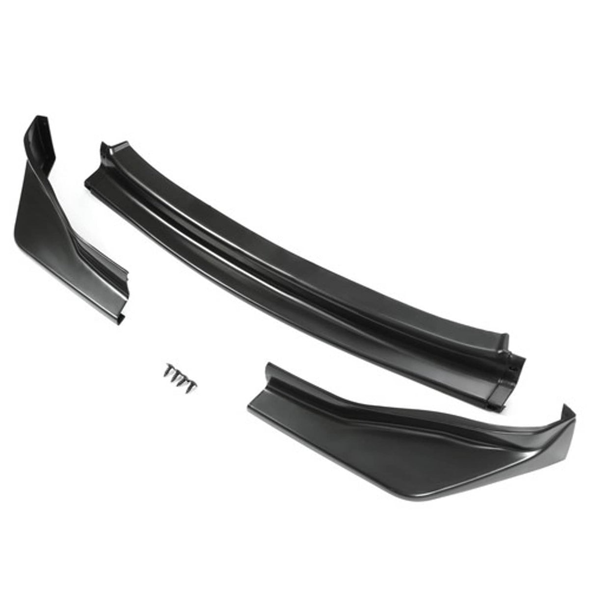 Solid Spare For 2003-2005 Nissan 350Z Z33 JDM Style NS N PP Front Bumper Chin Lip Body Kit
