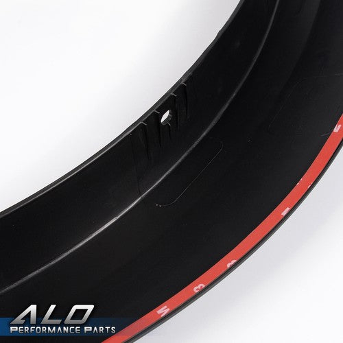 Solid Spare 4PCS Factory Style Bolt On Fender Flares Fit For 2009-2023 Dodge Ram 1500