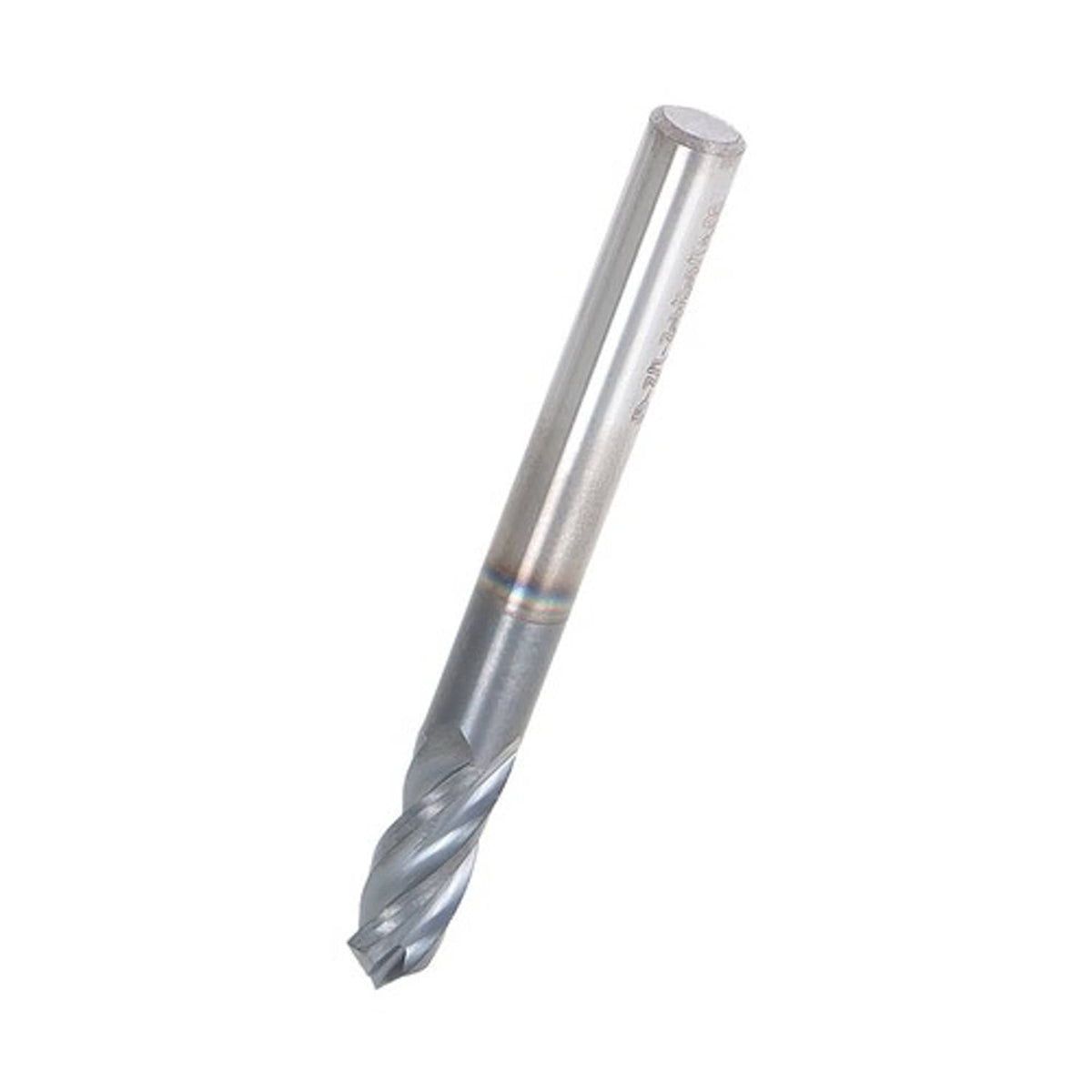 Solid Spare 1/4" 4 Flute 2-1/2" Overall Length 90 Degree Carbide Drill Mill - TiALN COATED