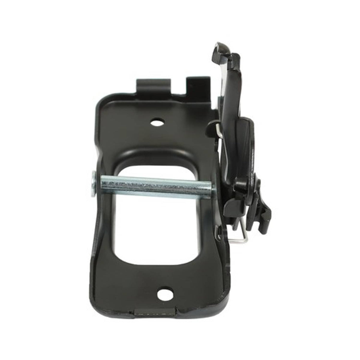 Solid Spare Hood Latch & Striker Rod Safety Catch Left Side For 05-09 Dodge Ram 2500 Pickup