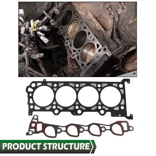 Solid Spare Fit For 1997-1999 Ford Explorer F150 F250 E150 4.6L 281CID Head Gasket Bolt Set